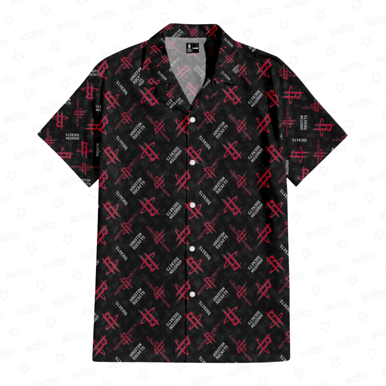 Houston Rockets Stellar Blast Hawaiian Shirt