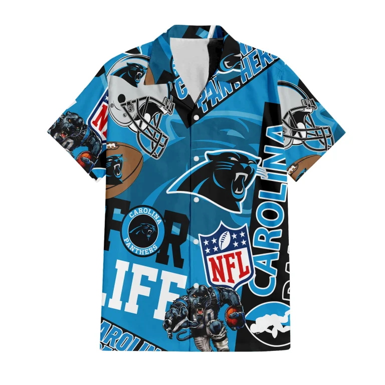 Carolina Panthers For Life Hawaiian Shirt