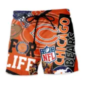 Buffalo Bills For Life Hawaiian Short - demo10