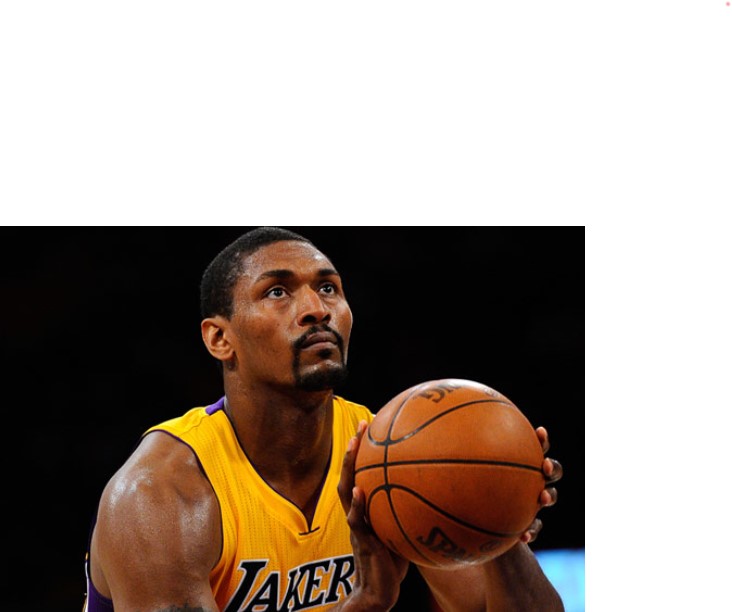 Metta World Peace - demo10