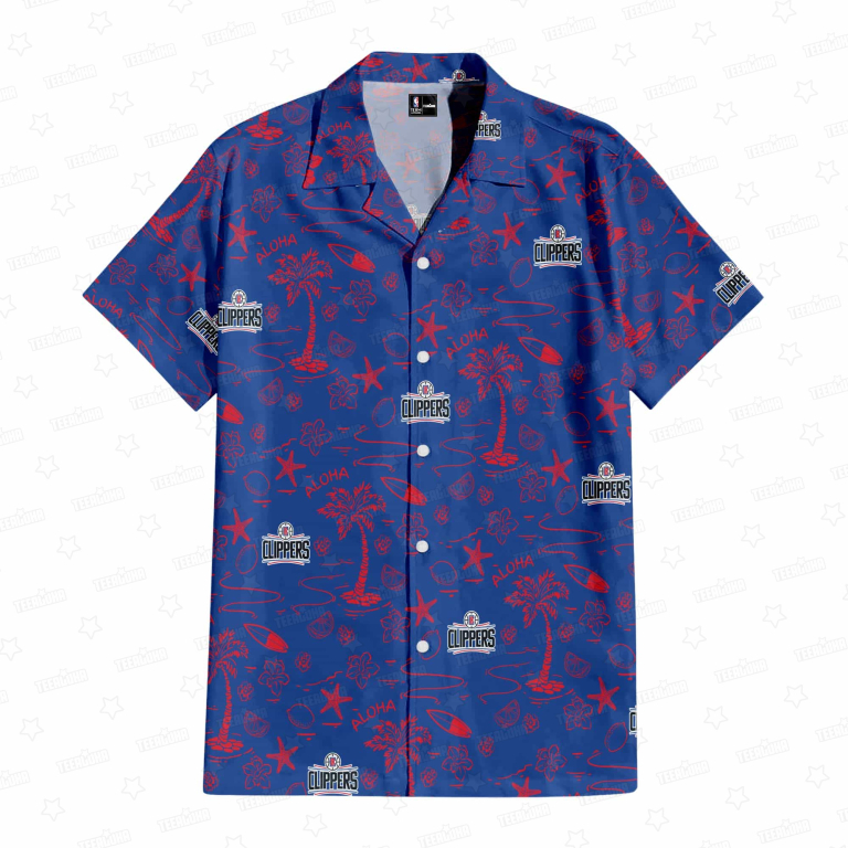 LA Clippers Tropical Breeze