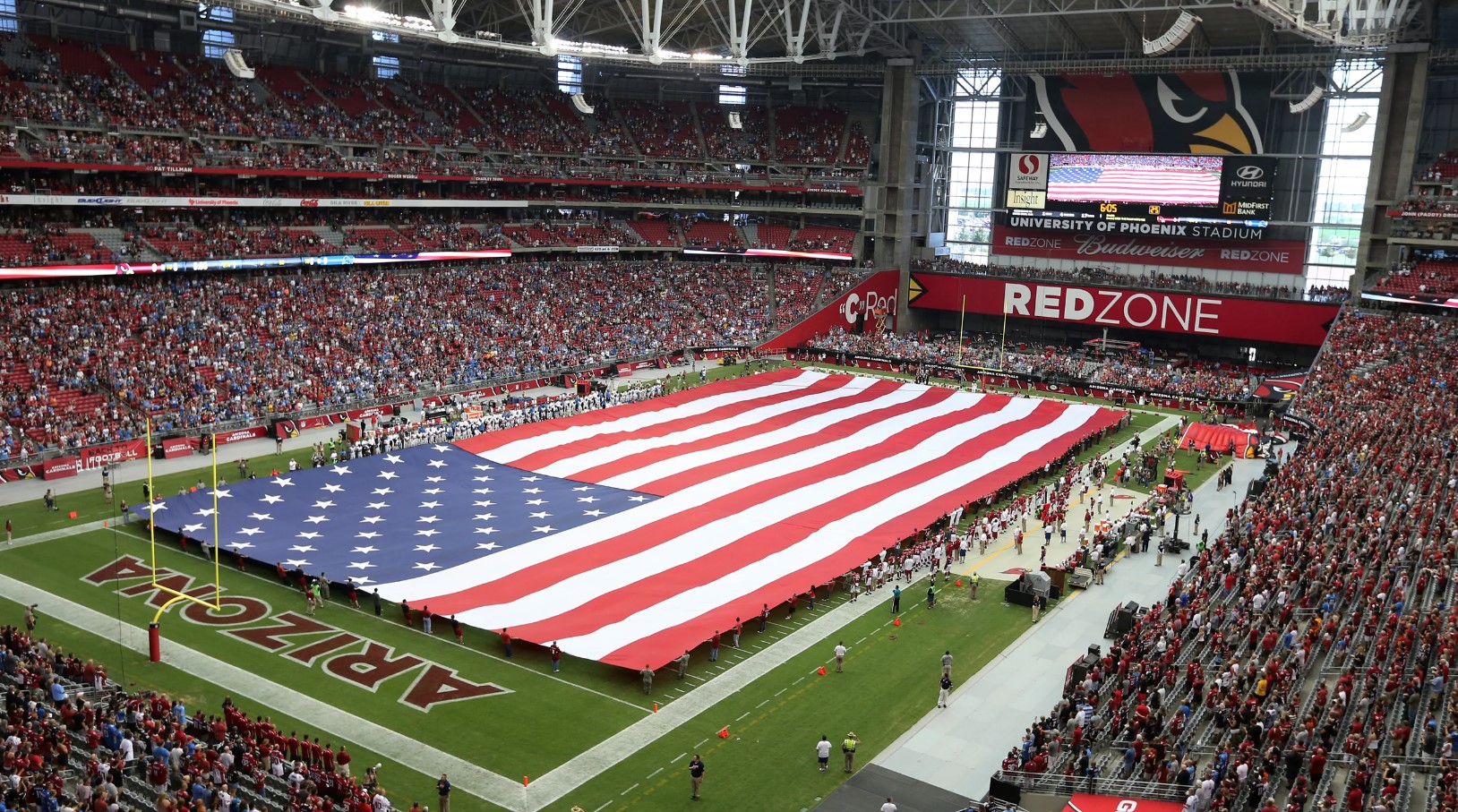 How Big Is The Arizona Cardinals Stadium - demo10