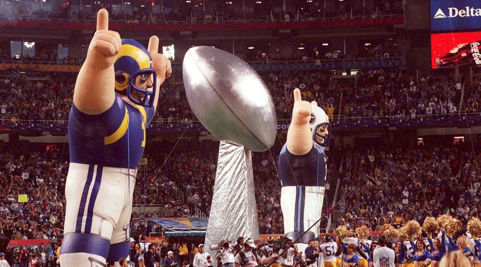 Super Bowl Xxxiv St Louis Rams Vs Tennessee Titans - demo10